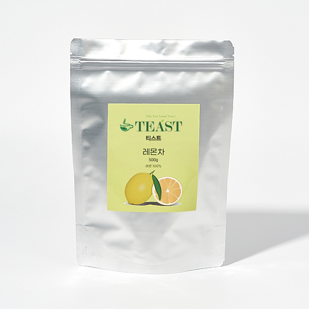 티스트 건조과일 레몬칩 레몬차 500g
