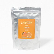 티스트 건조과일 오렌지칩 오렌지차 500g