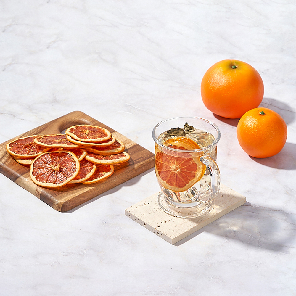 티스트 건조과일 자몽칩 자몽차 500g